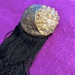 Brooch Micki Ravitz Handmade Brooch Handcrafted